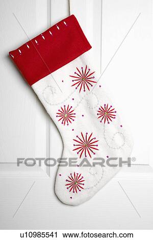 Christmas stocking View Large Photo Image Stock Image - Christmas stocking. Fotosearch
