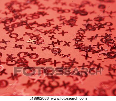 Decorative Letters X and O View Large Photo Image Stock Photograph - Decorative Letters X and O. Fotosearch