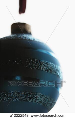 Single bauble hanging View Large Photo Image Stock Photo - Single bauble hanging. Fotosearch