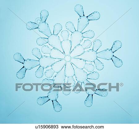 Snowflake Decoration View Large Photo Image Stock Image - Snowflake Decoration. Fotosearch