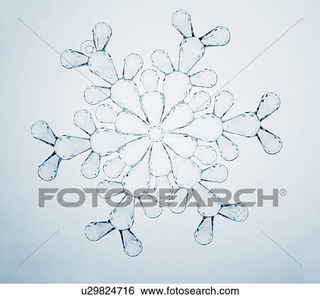 Snowflake Decoration View Large Photo Image Stock Photograph - Snowflake Decoration. Fotosearch