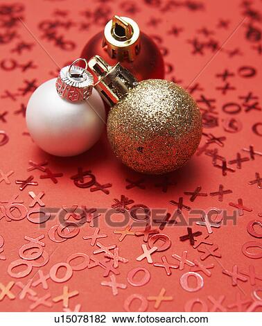 Three Baubles View Large Photo Image Stock Image - Three Baubles. Fotosearch