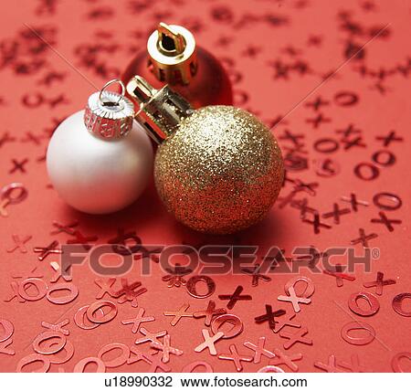 Three Baubles View Large Photo Image Stock Image - Three Baubles. Fotosearch