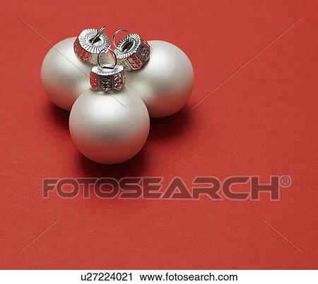 Three Baubles View Large Photo Image Stock Image - Three Baubles. Fotosearch