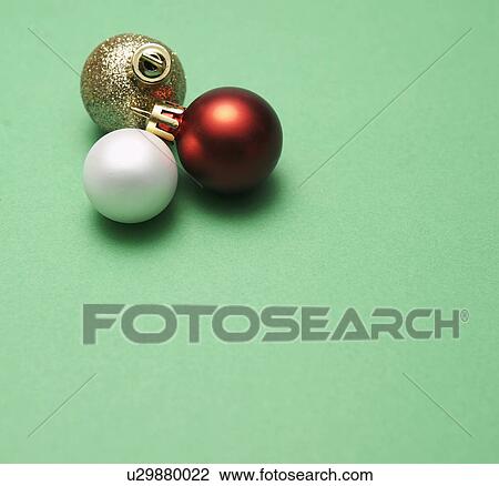 Three Baubles View Large Photo Image Stock Image - Three Baubles. Fotosearch