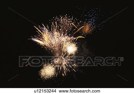 Fireworks View Large Photo Image Picture - Fireworks. Fotosearch