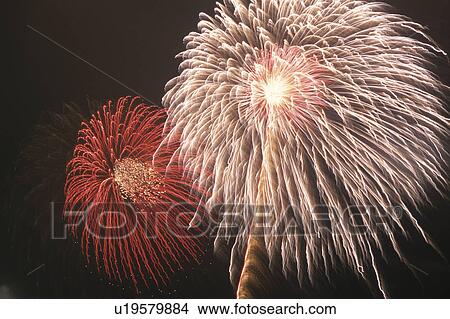 Picture - Fireworks. Fotosearch