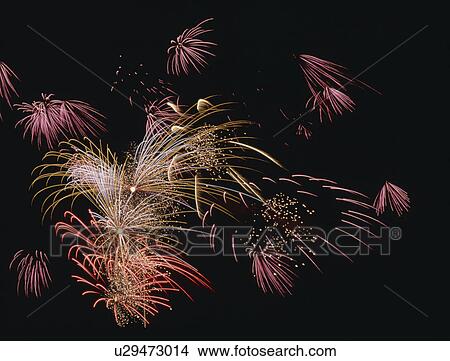 Picture - Fireworks. Fotosearch