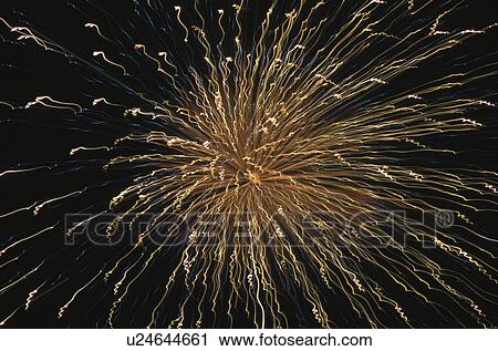 Stock Image - Fireworks. Fotosearch