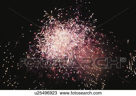 Fireworks View Large Photo Image Stock Image - Fireworks. Fotosearch