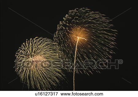 Fireworks View Large Photo Image Stock Photo - Fireworks. Fotosearch