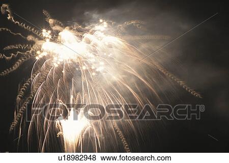 Stock Photo - Fireworks. Fotosearch