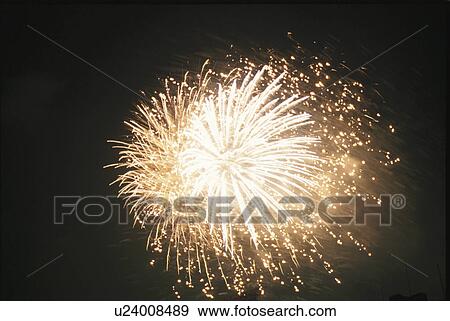 Stock Photo - Fireworks. Fotosearch