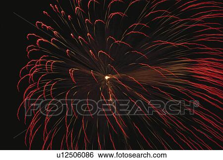 Stock Photograph - Fireworks. Fotosearch