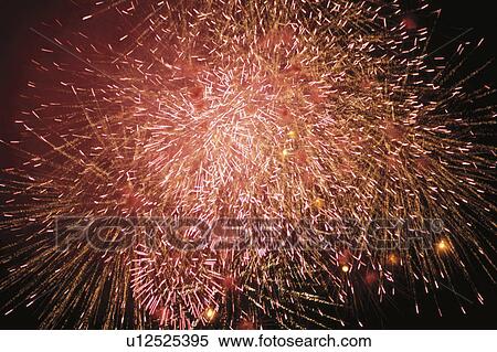 Stock Photography - Fireworks. Fotosearch