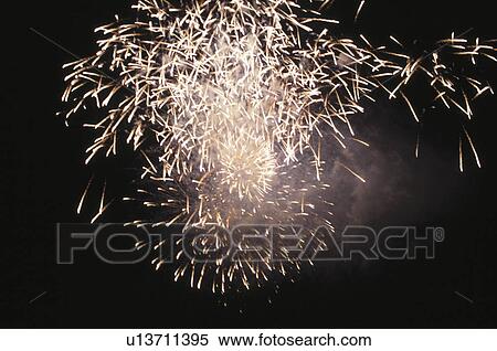 Stock Photography - Fireworks. Fotosearch