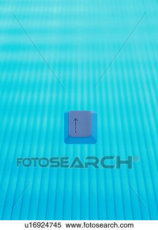Stock Photography - Arrow Key. Fotosearch