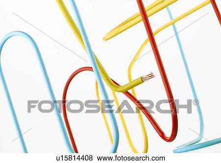 Colorful wires View Large Photo Image Stock Photo - Colorful wires. Fotosearch