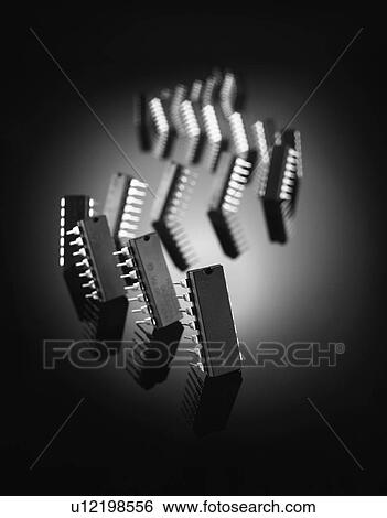 Computer chips View Large Photo Image Stock Photograph - Computer chips. Fotosearch