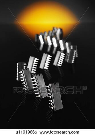 Computer chips View Large Photo Image Stock Photography - Computer chips. Fotosearch