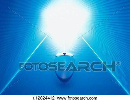 Computer Mouse In Tunnel View Large Photo Image Stock Image - Computer Mouse In Tunnel. Fotosearch