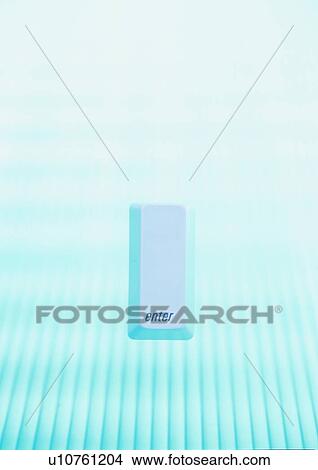 Picture - Enter Key. Fotosearch