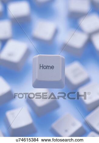 Home Key View Large Photo Image Picture - Home Key. Fotosearch
