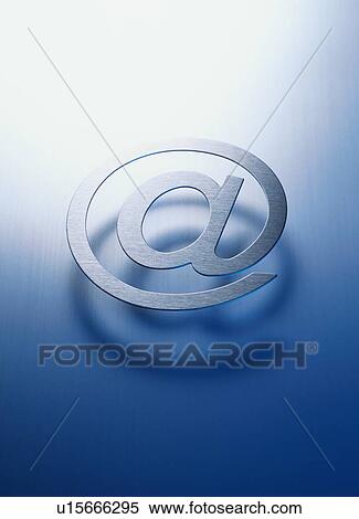 Stock Photography - Silver At Symbol. Fotosearch