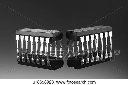 Two computer chips View Large Photo Image Stock Image - Two computer chips. Fotosearch