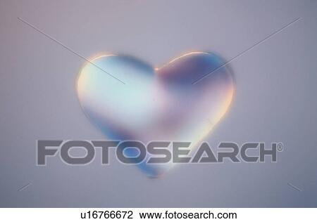 Blue Love Heart View Large Photo Image Stock Image - Blue Love Heart. Fotosearch