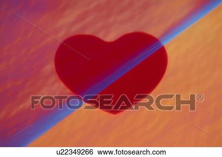 Love Heart And Stripe View Large Photo Image Stock Photograph - Love Heart And Stripe. Fotosearch