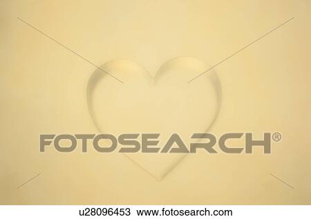 Love Heart In Yellow View Large Photo Image Stock Image - Love Heart In Yellow. Fotosearch