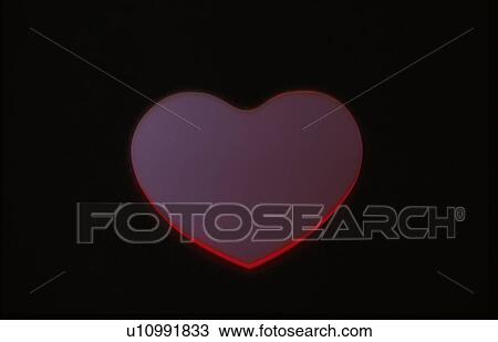Stock Image - Love Heart. Fotosearch