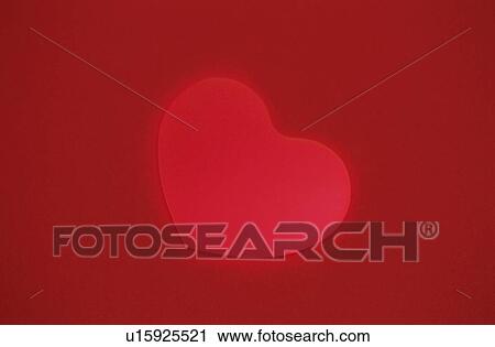 Stock Image - Love Heart. Fotosearch