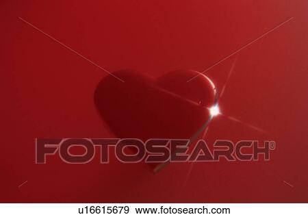 Love Heart With Reflection View Large Photo Image Stock Photo - Love Heart With Reflection. Fotosearch