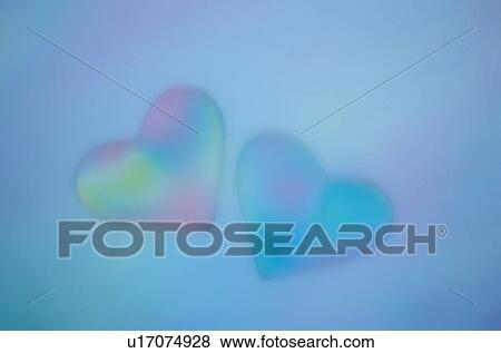 Love Hearts In Blue View Large Photo Image Stock Photo - Love Hearts In Blue. Fotosearch