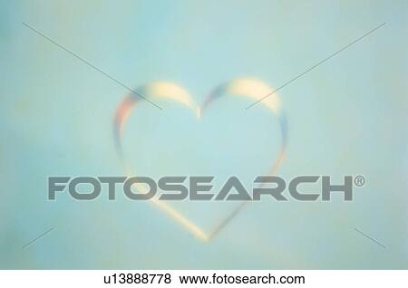 Outline Of Love Heart View Large Photo Image Stock Photo - Outline Of Love Heart. Fotosearch