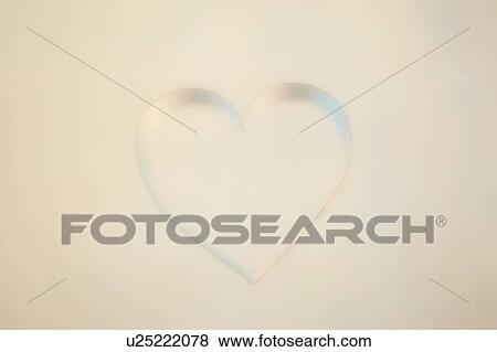 Outline Of Love Heart View Large Photo Image Stock Photo - Outline Of Love Heart. Fotosearch