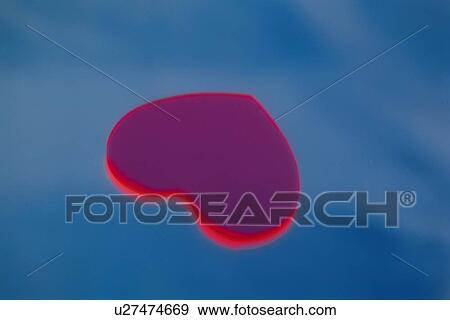 Stock Photo - Purple Love Heart. Fotosearch