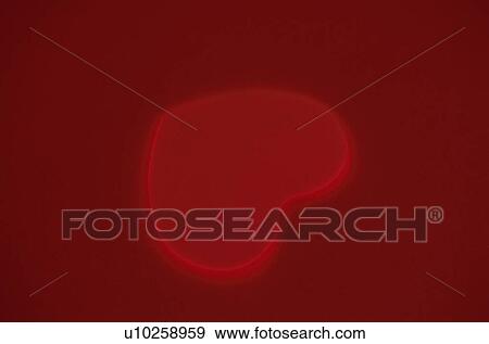 Stock Photo - Red Love Heart. Fotosearch