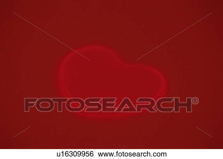 Red Love Heart View Large Photo Image Stock Photograph - Red Love Heart. Fotosearch