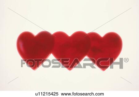 Row Of Love Hearts View Large Photo Image Stock Photography - Row Of Love Hearts. Fotosearch