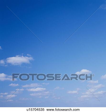 Clouds In Blue Sky View Large Photo Image Stock Photography - Clouds In Blue Sky. Fotosearch