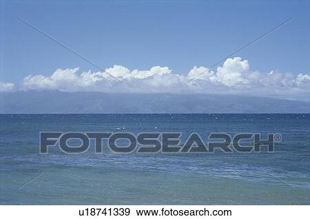 The Sea And The Sky View Large Photo Image Stock Photo - The Sea And The Sky. Fotosearch