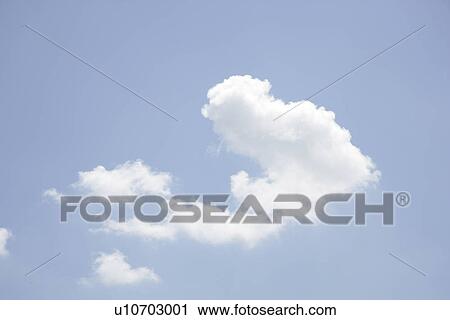 Stock Image - The Sky And Clouds. Fotosearch