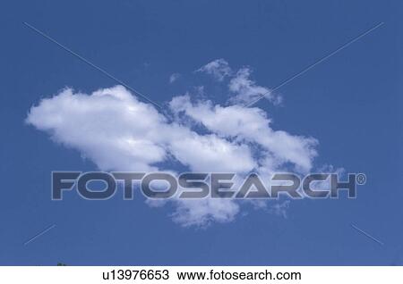 Stock Image - The Sky. Fotosearch