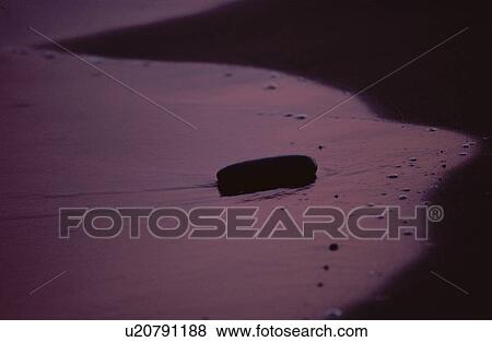Shore In Purple View Large Photo Image Stock Photo - Shore In Purple. Fotosearch