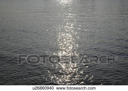 The Shining Water Surface View Large Photo Image Stock Image - The Shining Water Surface. Fotosearch