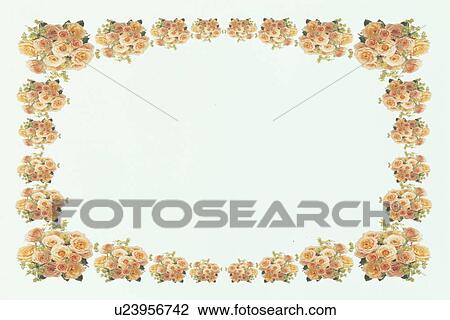 The Square Frame Of Roses View Large Photo Image Stock Image - The Square Frame Of Roses. Fotosearch