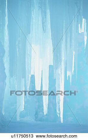 Icicles View Large Photo Image Stock Image - Icicles. Fotosearch